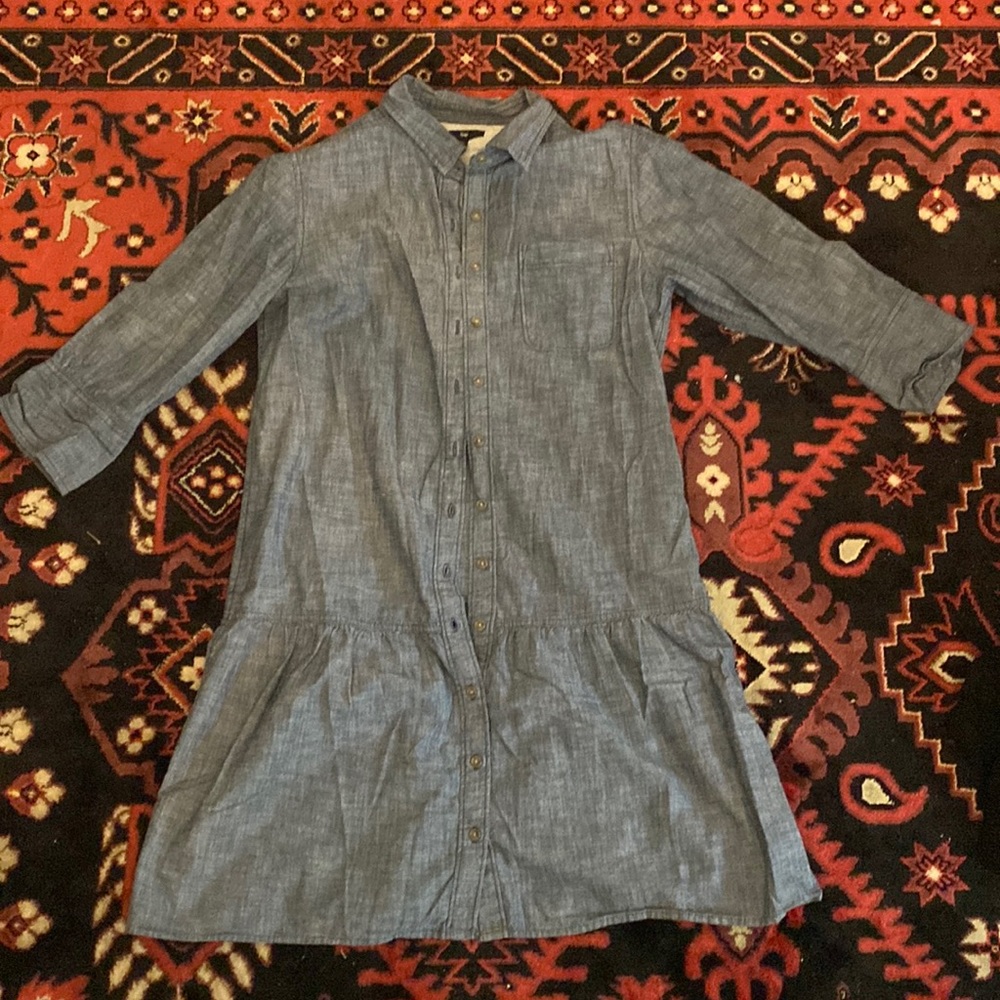 Gap Denim Dress